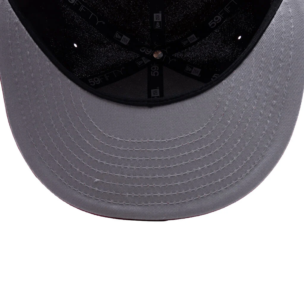 FEATURE x New Era 59FIFTY Fitted NY Yankees 100th Anniversary - Wood/Brick - Image 6