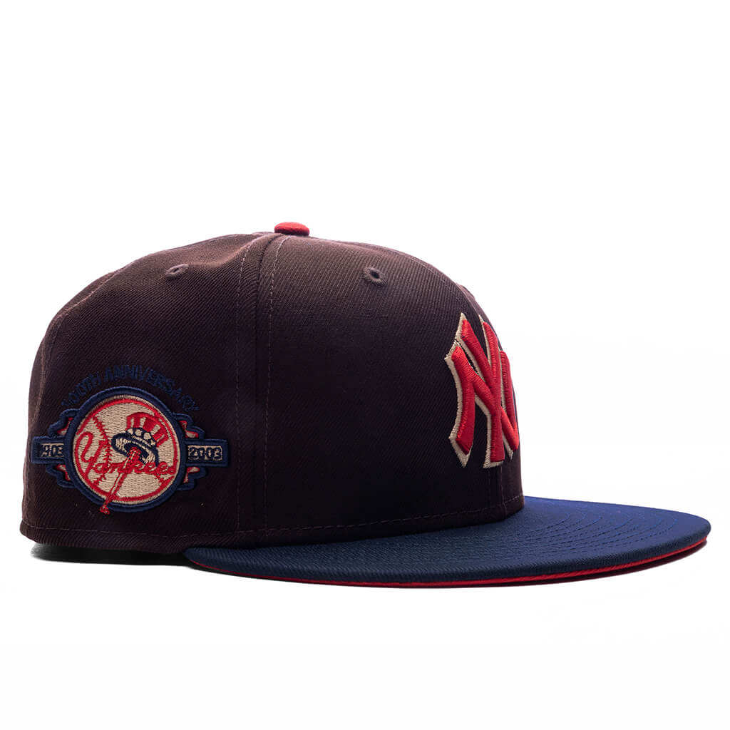 FEATURE x New Era 59FIFTY Fitted NY Yankees 100th Anniversary - Wood/Navy - Image 3