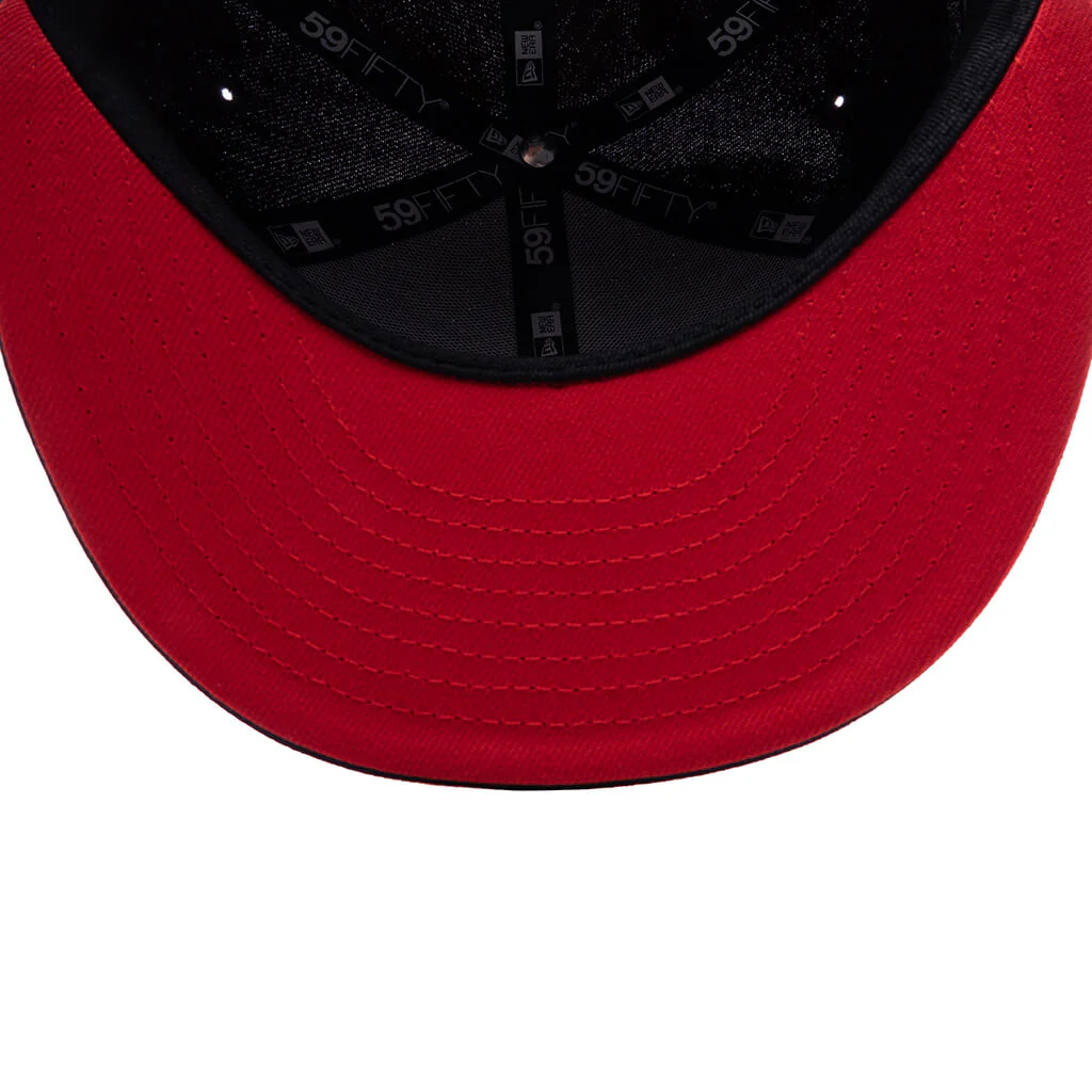 FEATURE x New Era 59FIFTY Fitted NY Yankees 100th Anniversary - Wood/Navy - Image 6