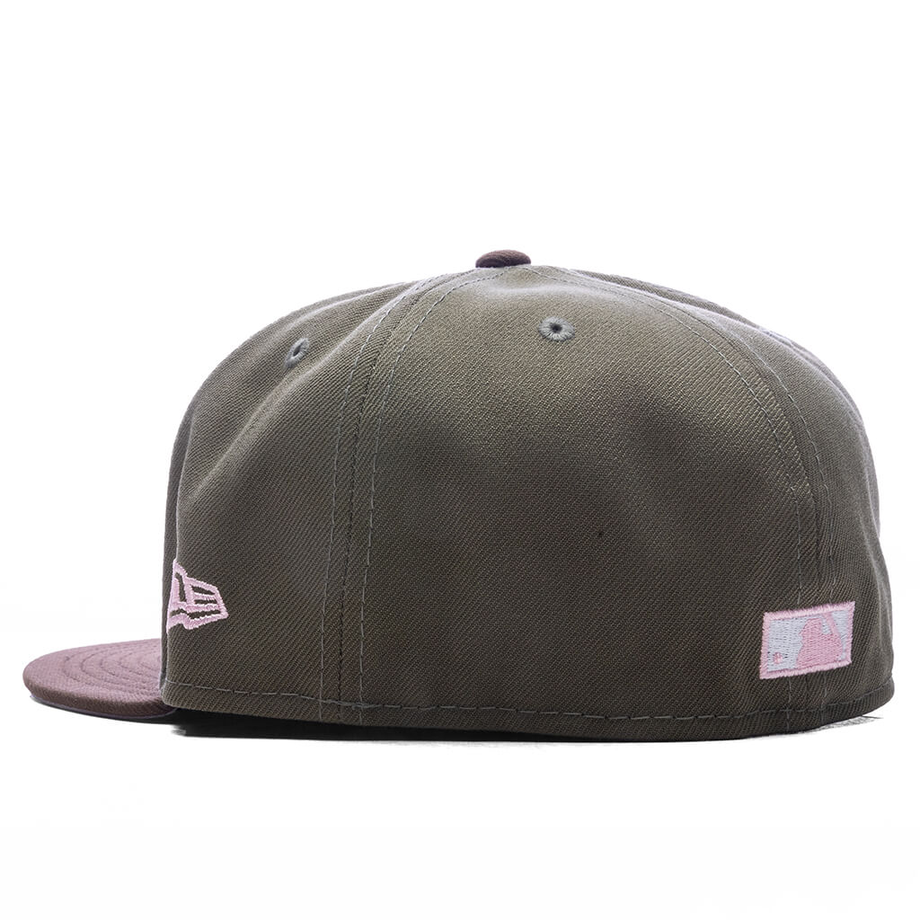 FEATURE x New Era 59FIFTY Fitted NY Yankees 50th Anniversary - Olive/Walnut - Image 3