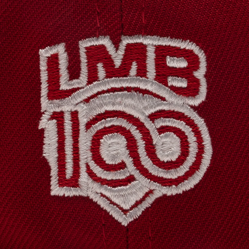 New Era x Born x Raised 59FIFTY LMB Diablos Rojos del México Layered Logo - Scarlet - Image 5