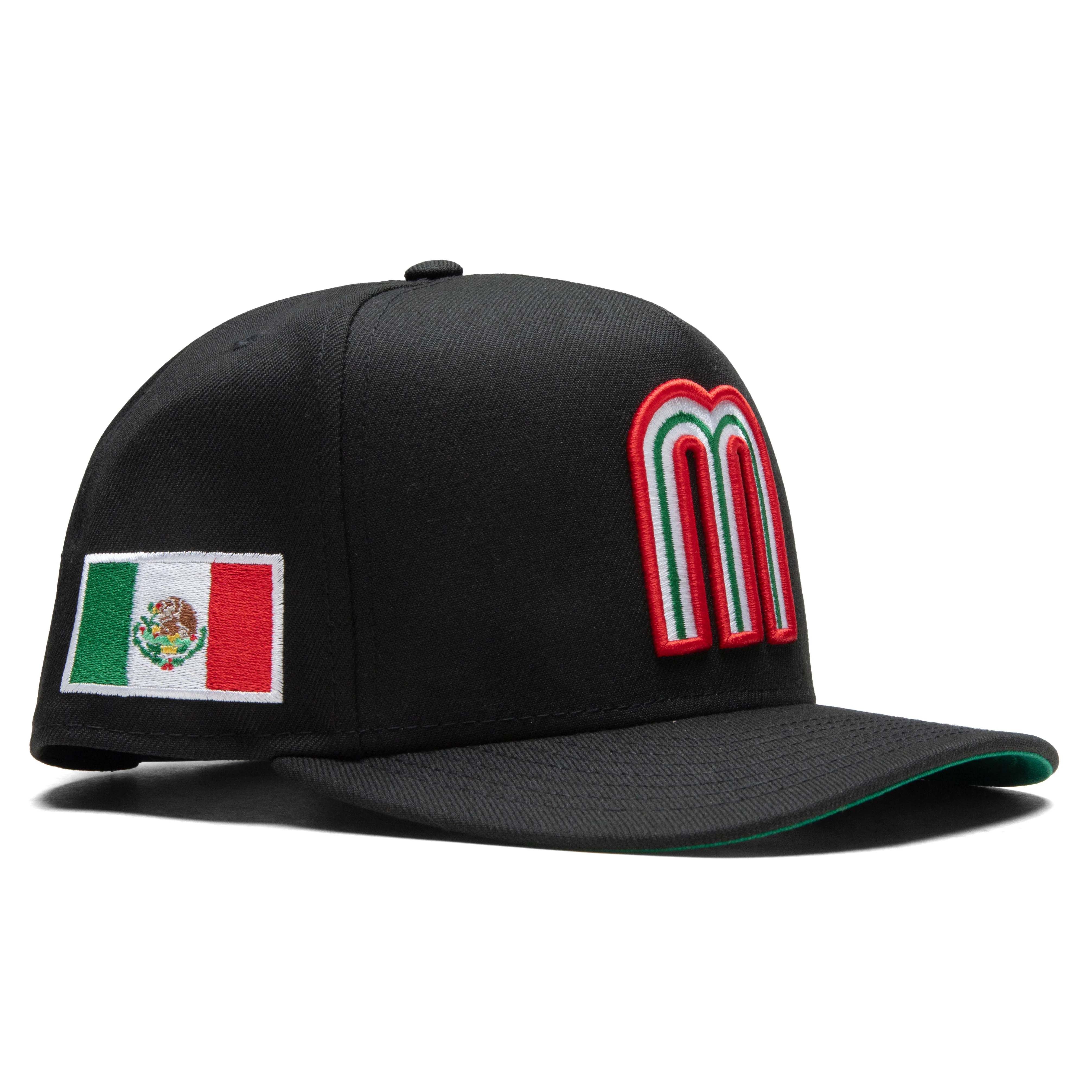 FEATURE x New Era 9FIFTY A-Frame Snapback Mexico Pack - Black - Image 3