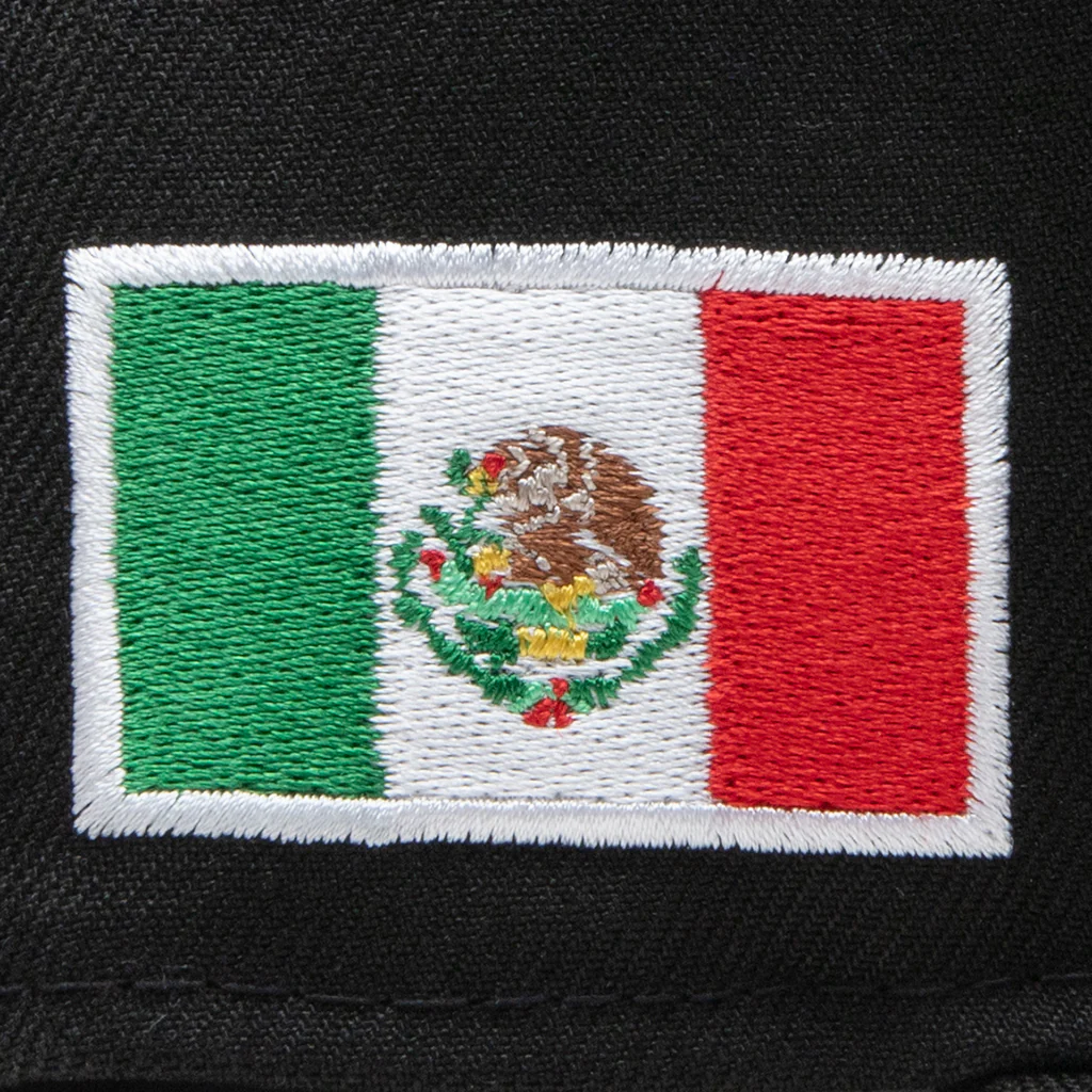 FEATURE x New Era 9FIFTY A-Frame Snapback Mexico Pack - Black - Image 5