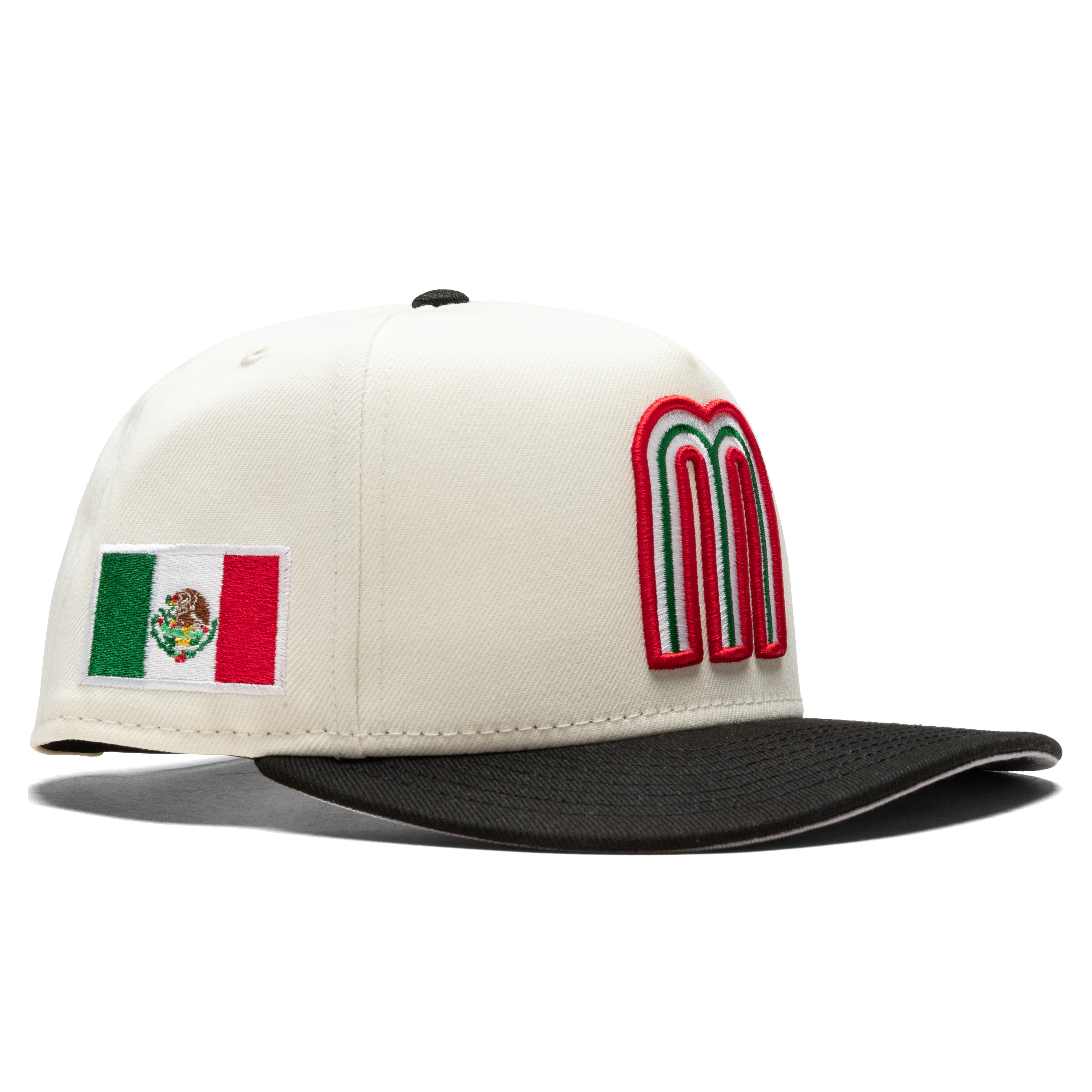 FEATURE x New Era 9FIFTY A-Frame Snapback Mexico Pack - Chrome/Black - Image 3