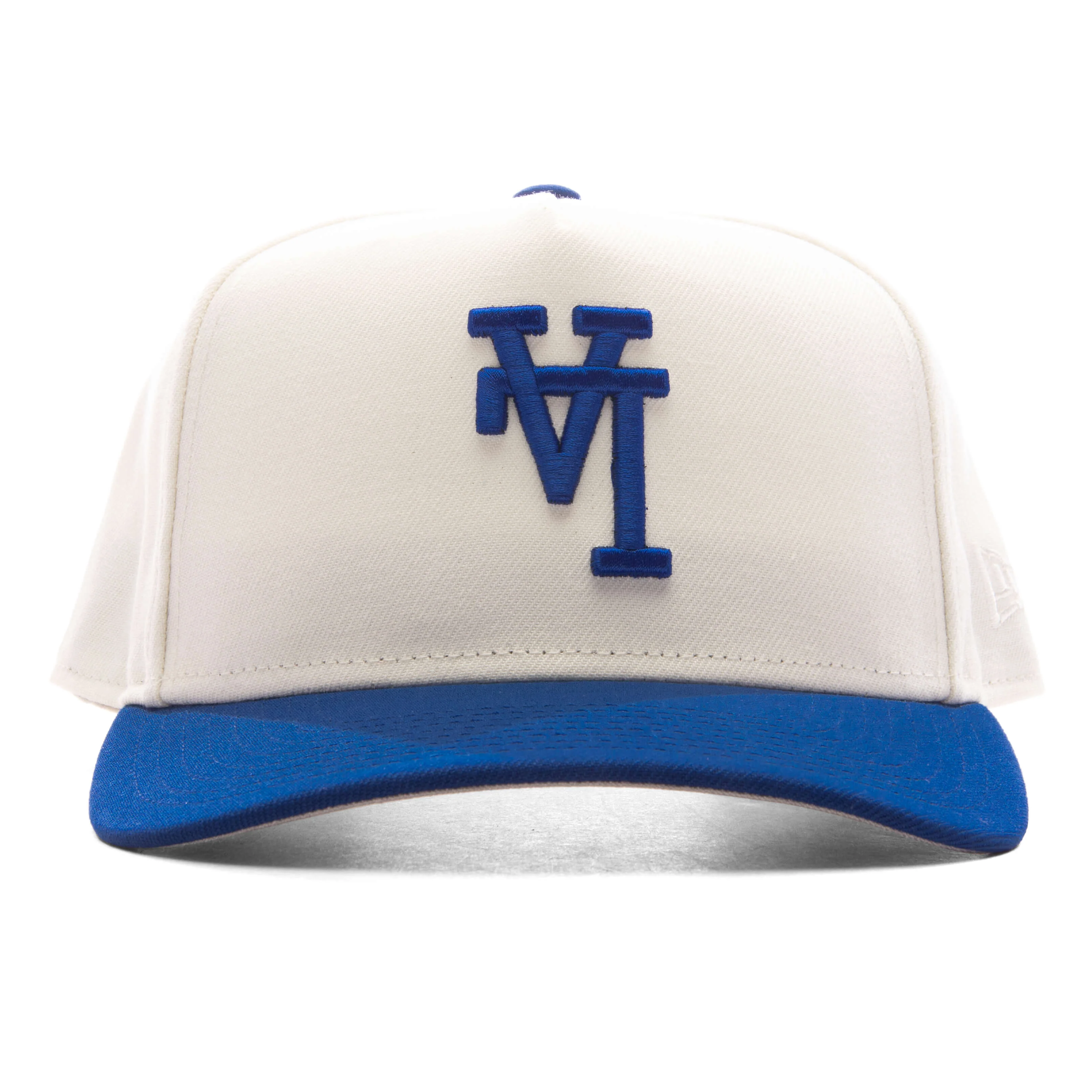 9FIFTY A-Frame Snapback Upside Down Los Angeles Dodgers - Chrome/Royal