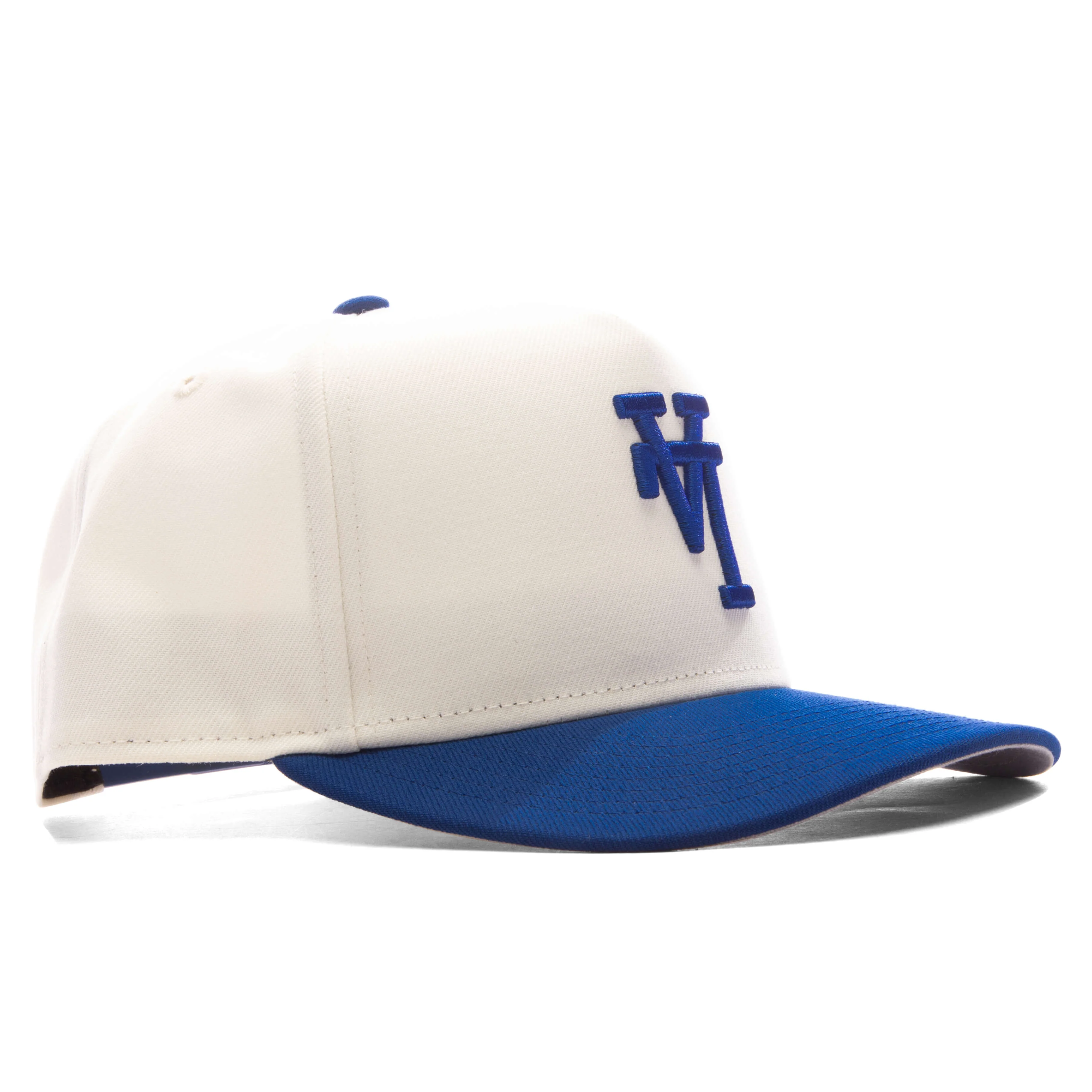 9FIFTY A-Frame Snapback Upside Down Los Angeles Dodgers - Chrome/Royal - Image 3