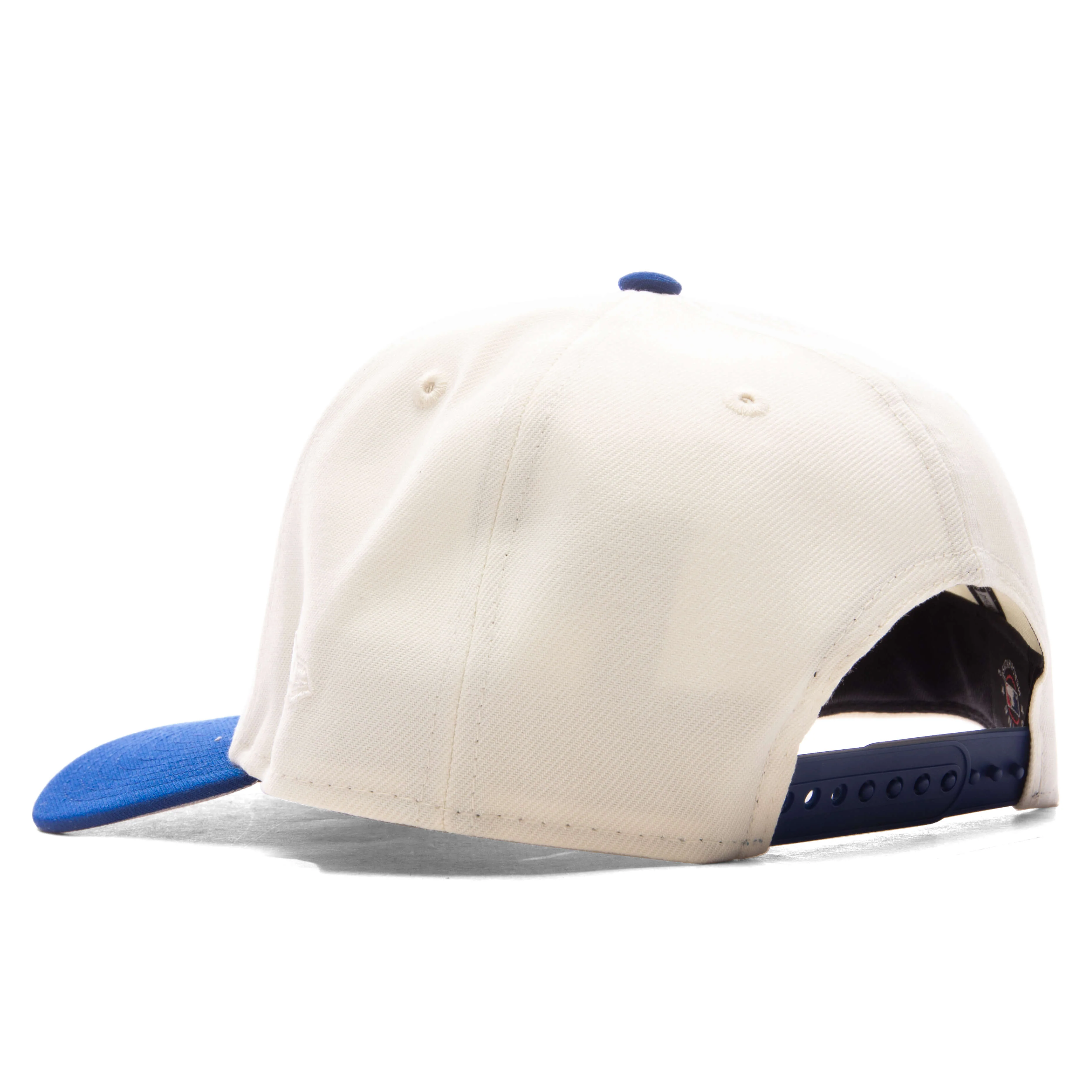 9FIFTY A-Frame Snapback Upside Down Los Angeles Dodgers - Chrome/Royal - Image 4