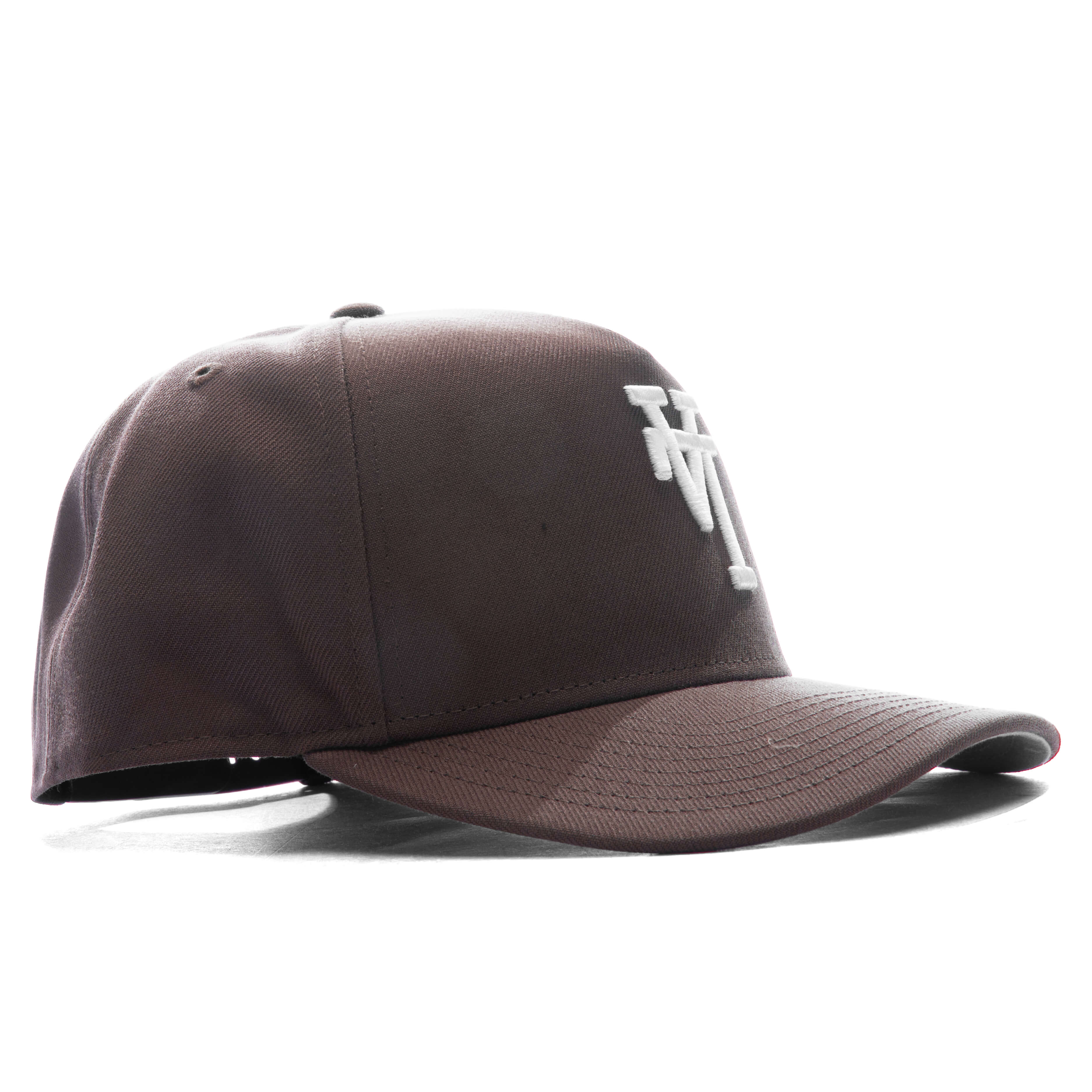 9FIFTY A-Frame Snapback Upside Down Los Angeles Dodgers - Walnut - Image 3