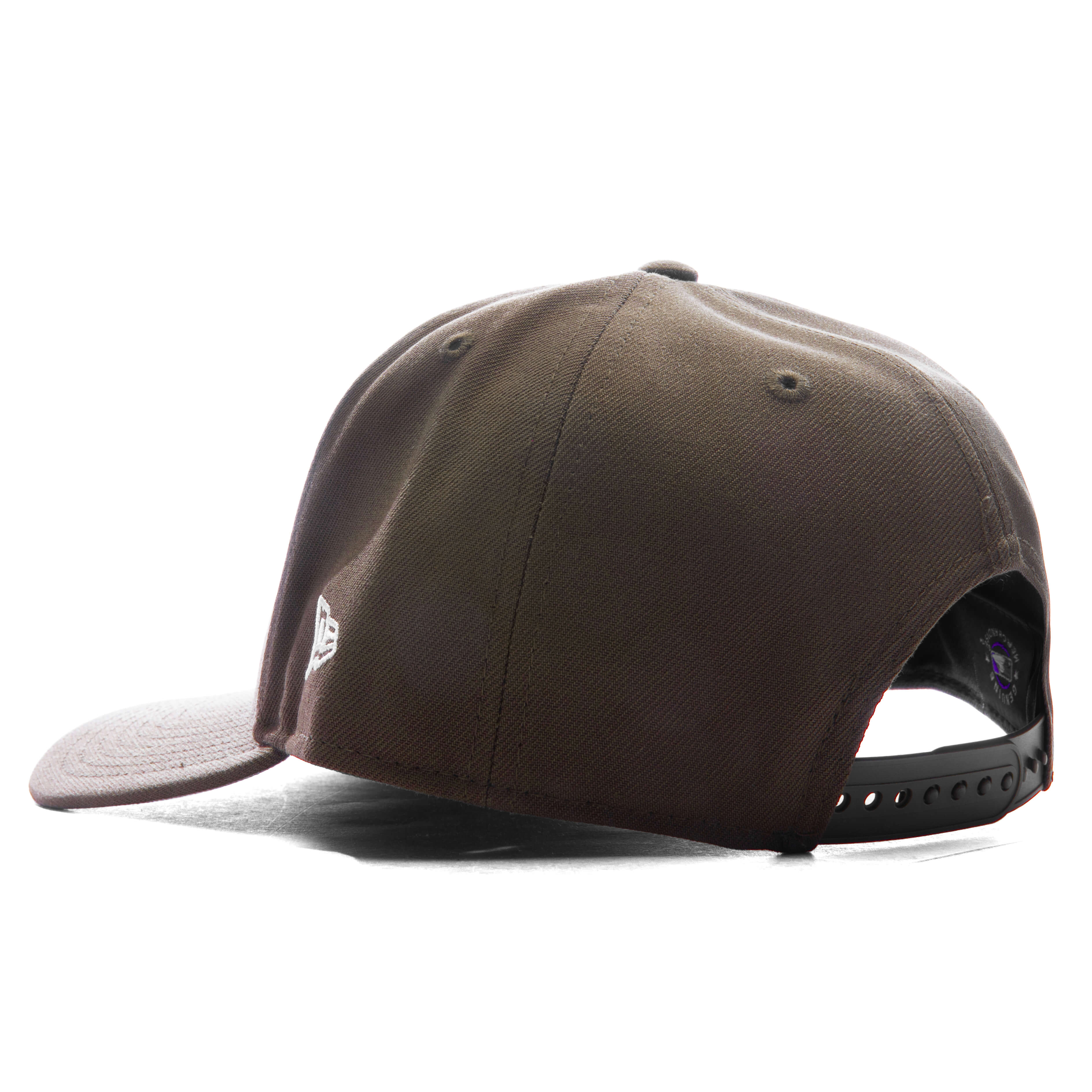 9FIFTY A-Frame Snapback Upside Down Los Angeles Dodgers - Walnut - Image 4