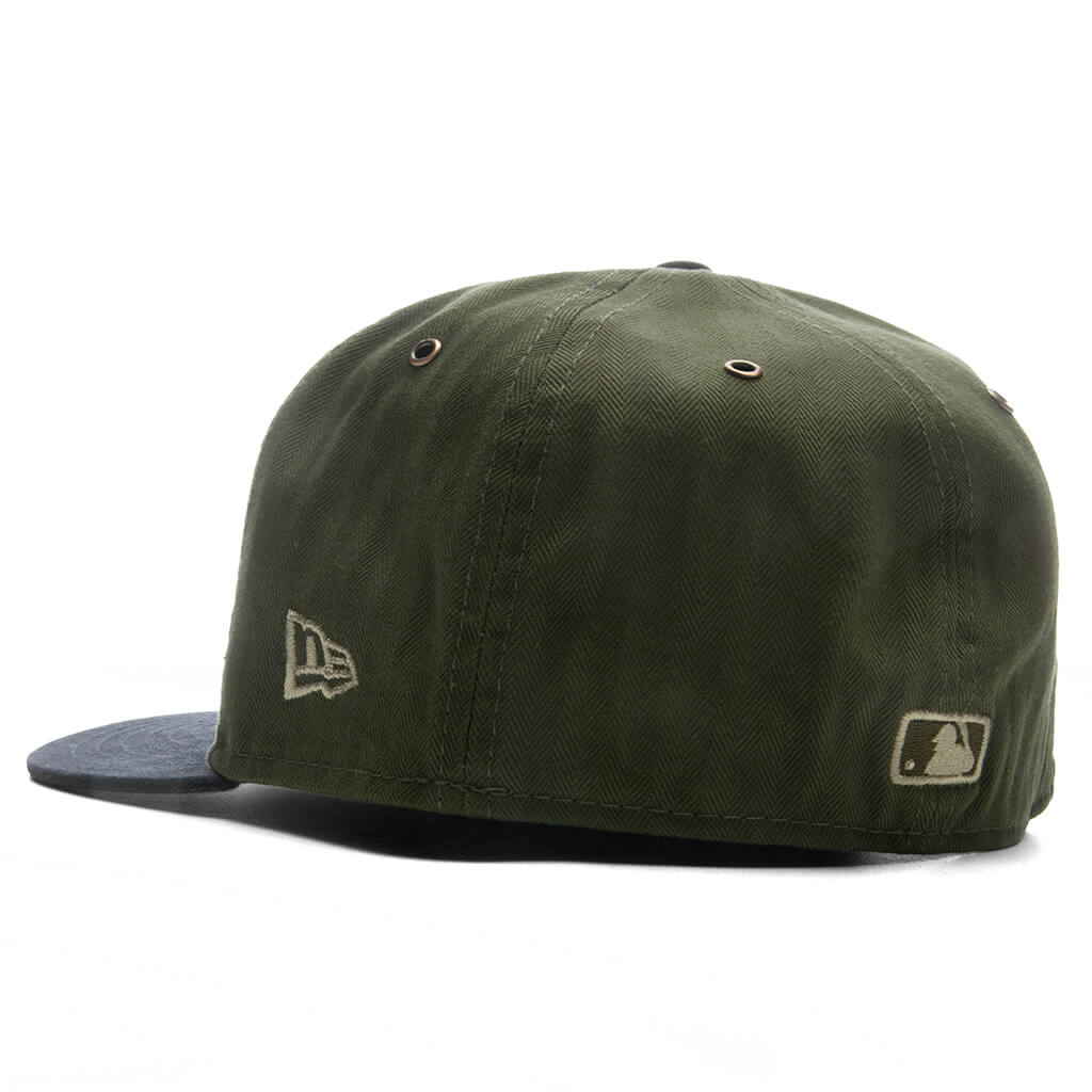 American Herringbone 59FIFTY Pre-Curved - Detroit Tigers - Image 4