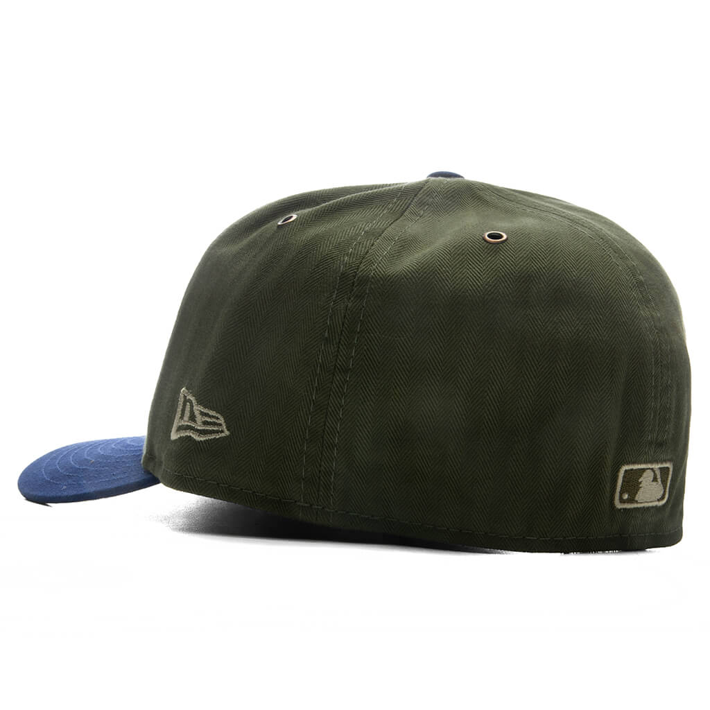 American Herringbone 59FIFTY Pre-Curved - Los Angeles Dodgers - Image 4