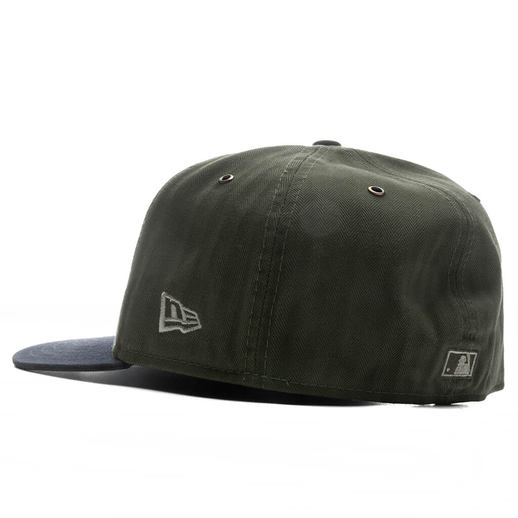 American Herringbone 59FIFTY Pre-Curved - New York Yankees Cooperstown - Image 4