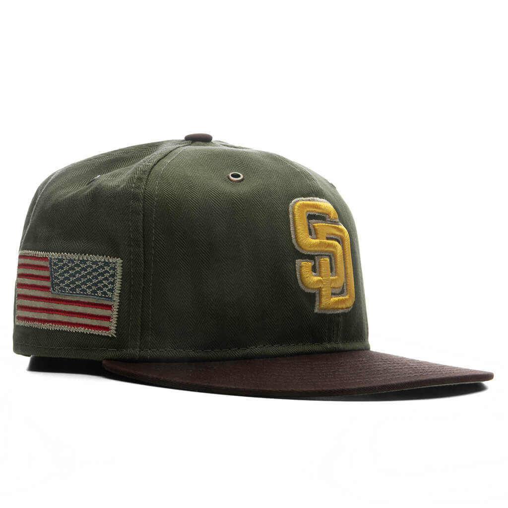 American Herringbone 59FIFTY Pre-Curved - San Diego Padres - Image 3