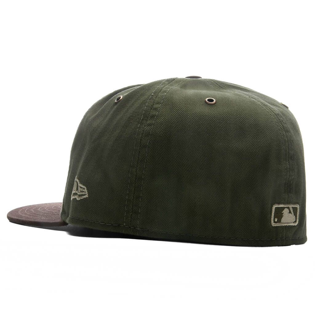 American Herringbone 59FIFTY Pre-Curved - San Diego Padres - Image 4