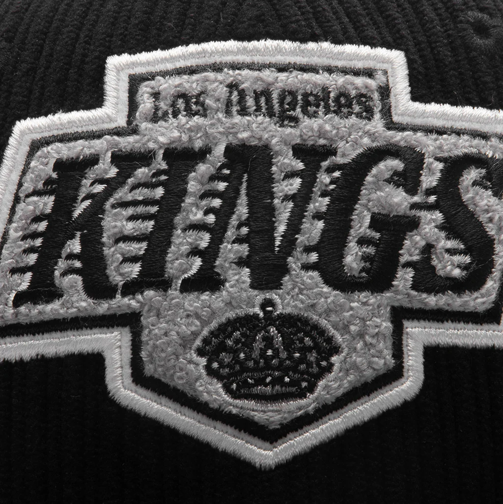 Chenille Pop 59FIFTY Fitted Hat - Los Angeles Kings - Image 2