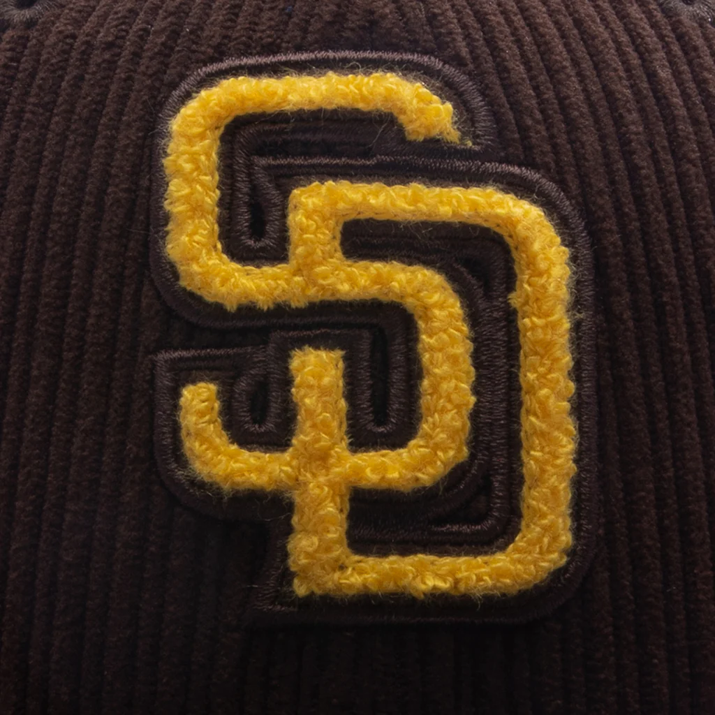 Chenille Pop 59FIFTY Fitted Hat - San Diego Padres - Image 2
