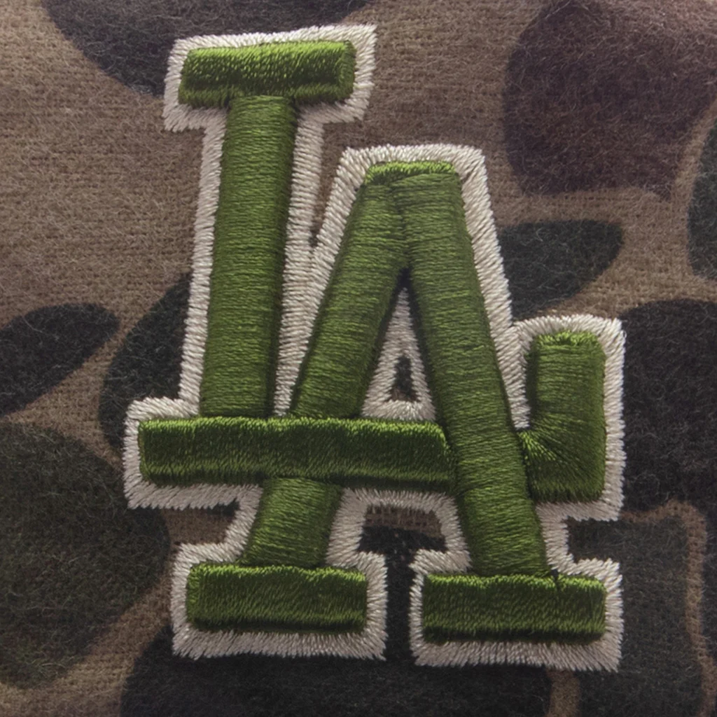 Wool Duck Camo 19TWENTY Adjustable - Los Angeles Dodgers - Image 2