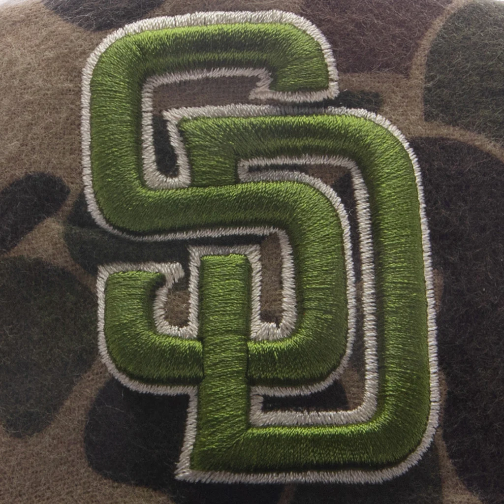 Wool Duck Camo 19TWENTY Adjustable - San Diego Padres - Image 2