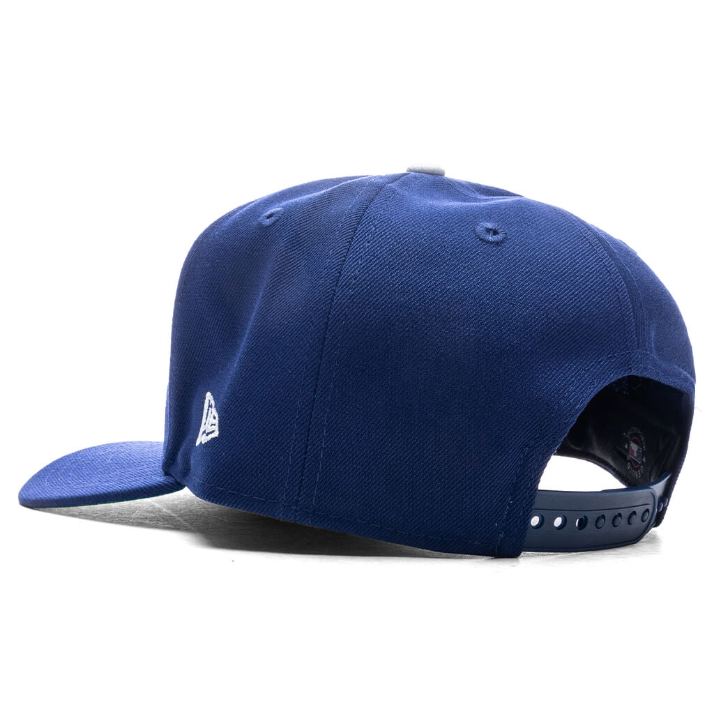 9FIFTY A-Frame Snapback Upside Down Los Angeles Dodgers - Dark Royal - Image 3