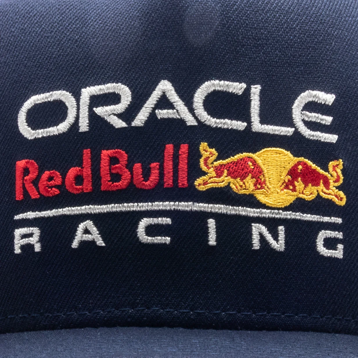 Feature x New Era x Red Bull 9Fifty A-Frame Snapback - Navy - Image 2