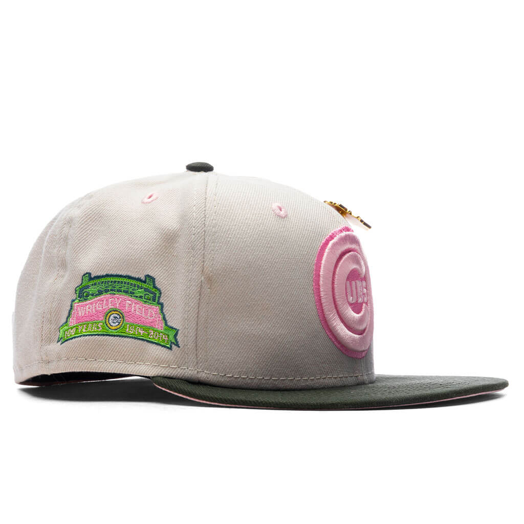 Feature x New Era Lotus 59FIFTY Fitted - Chicago Cubs - Image 5