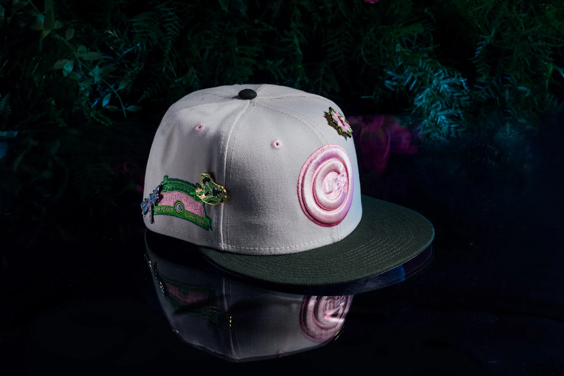 Feature x New Era Lotus 59FIFTY Fitted - Chicago Cubs - Image 9