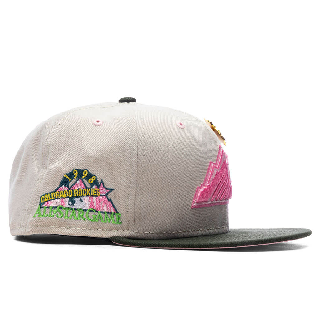 Feature x New Era Lotus 59FIFTY Fitted - Colorado Rockies - Image 5