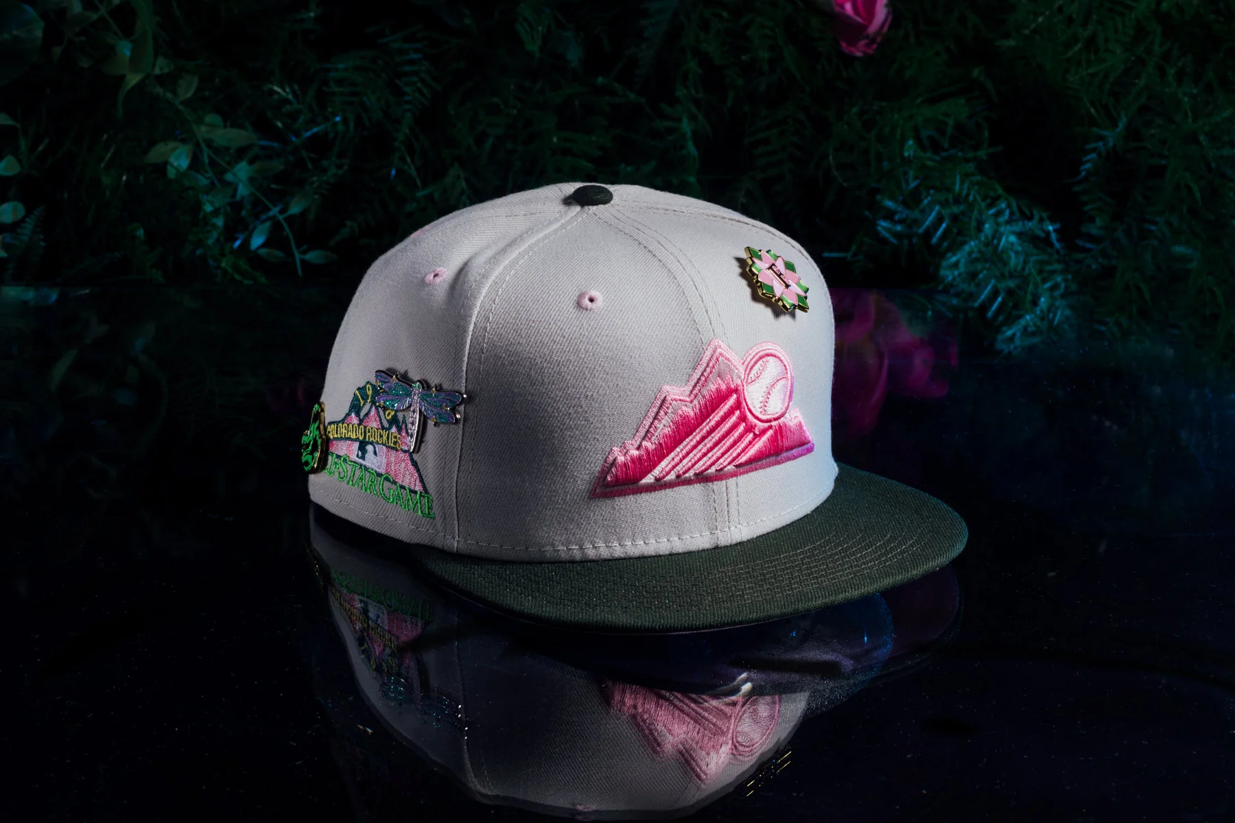 Feature x New Era Lotus 59FIFTY Fitted - Colorado Rockies - Image 9