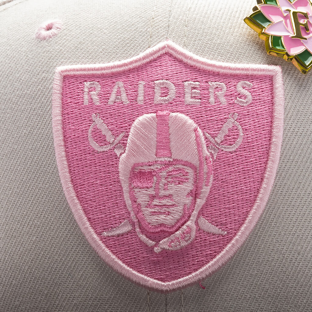 Feature x New Era Lotus 59FIFTY Fitted - Las Vegas Raiders - Image 2