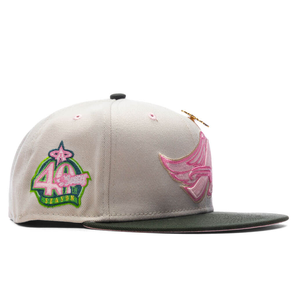 Feature x New Era Lotus 59FIFTY Fitted - Los Angeles Angels - Image 5