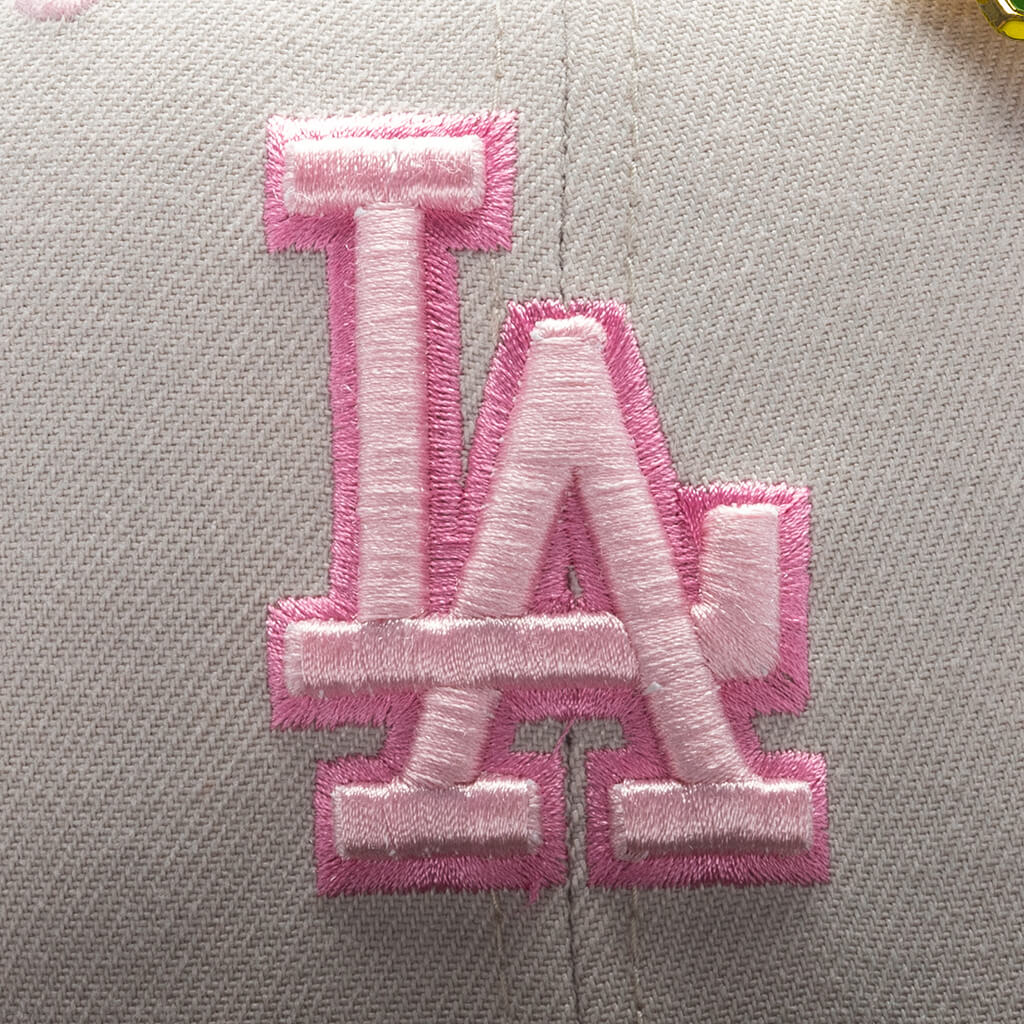 Feature x New Era Lotus 59FIFTY Fitted - Los Angeles Dodgers - Image 2