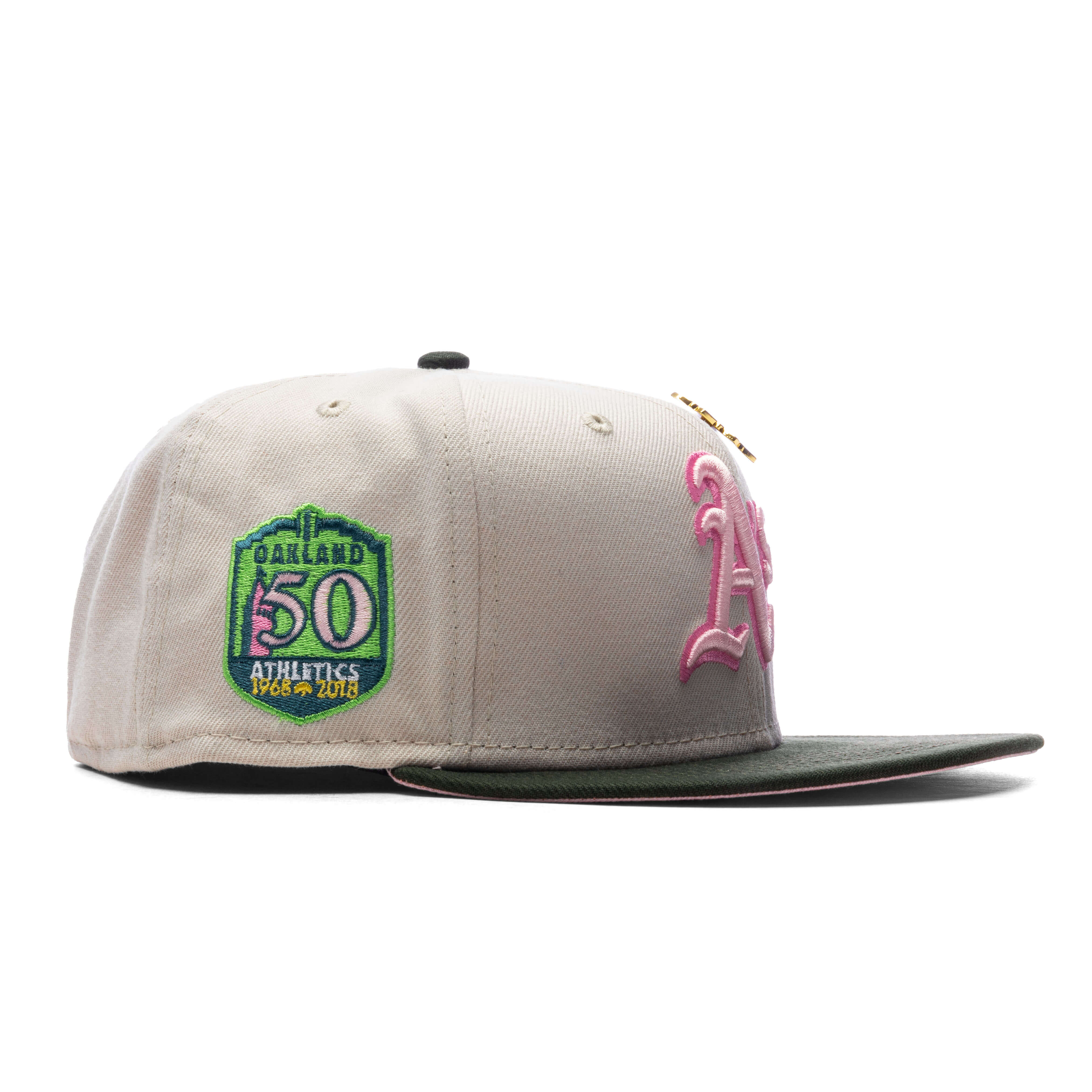Feature x New Era Lotus 59FIFTY Fitted - Oakland Athletics - Image 5
