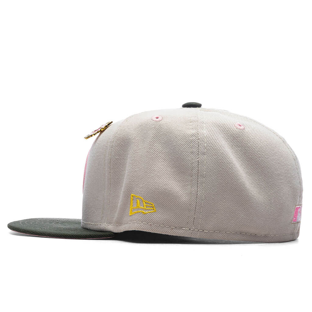 Feature x New Era Lotus 59FIFTY Fitted - Oakland Athletics - Image 6