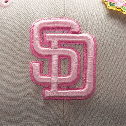 Feature x New Era Lotus 59FIFTY Fitted - San Diego Padres - Image 2