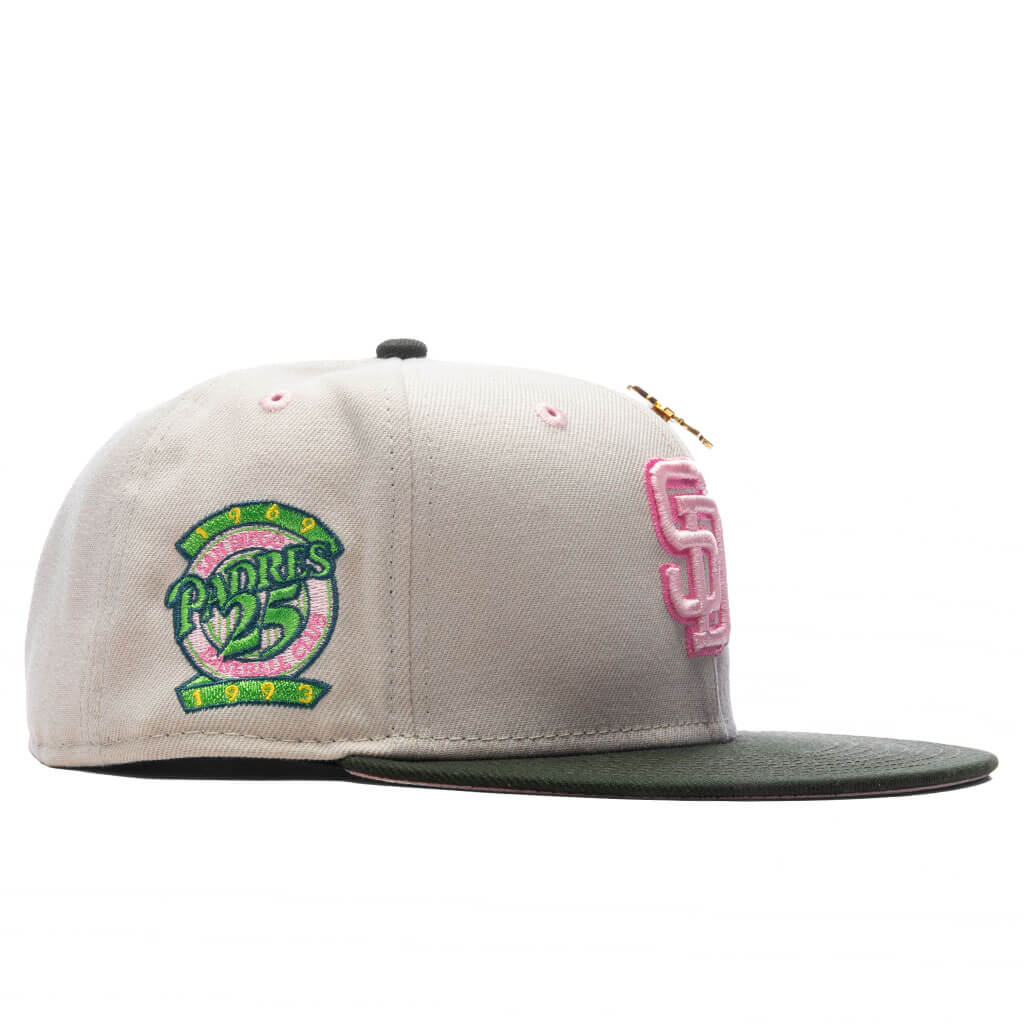 Feature x New Era Lotus 59FIFTY Fitted - San Diego Padres - Image 5