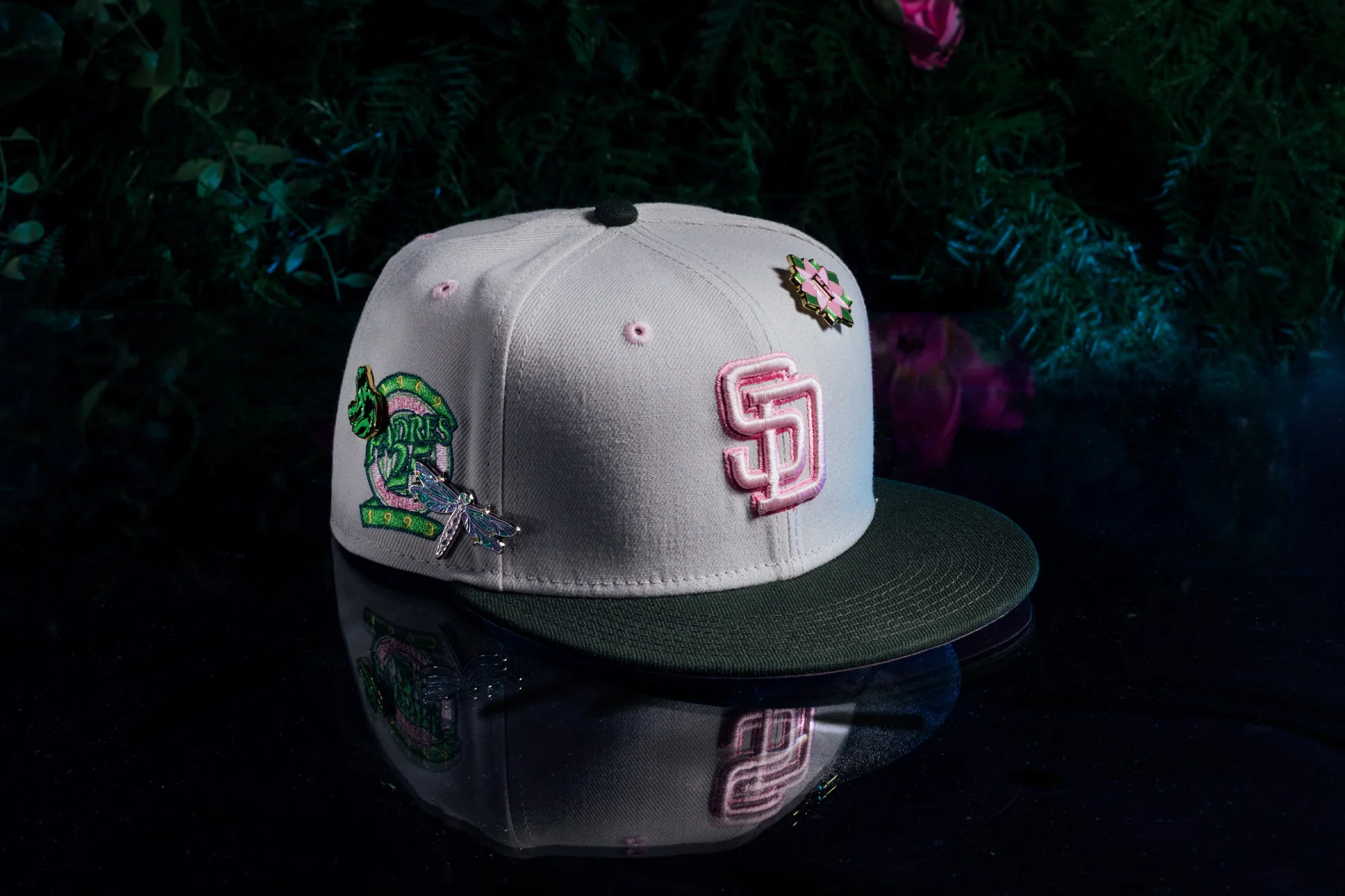 Feature x New Era Lotus 59FIFTY Fitted - San Diego Padres - Image 9