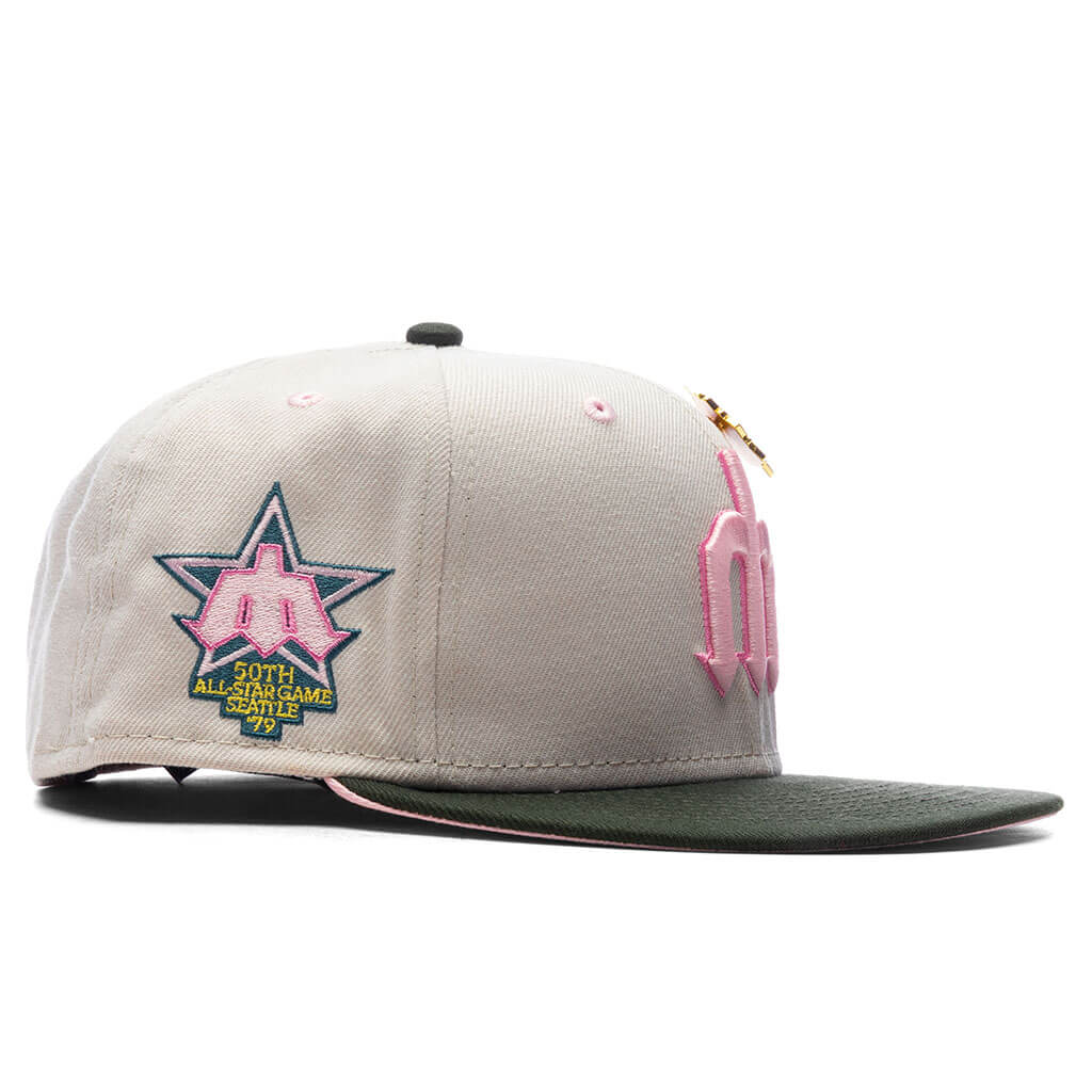 Feature x New Era Lotus 59FIFTY Fitted - Seattle Mariners - Image 5