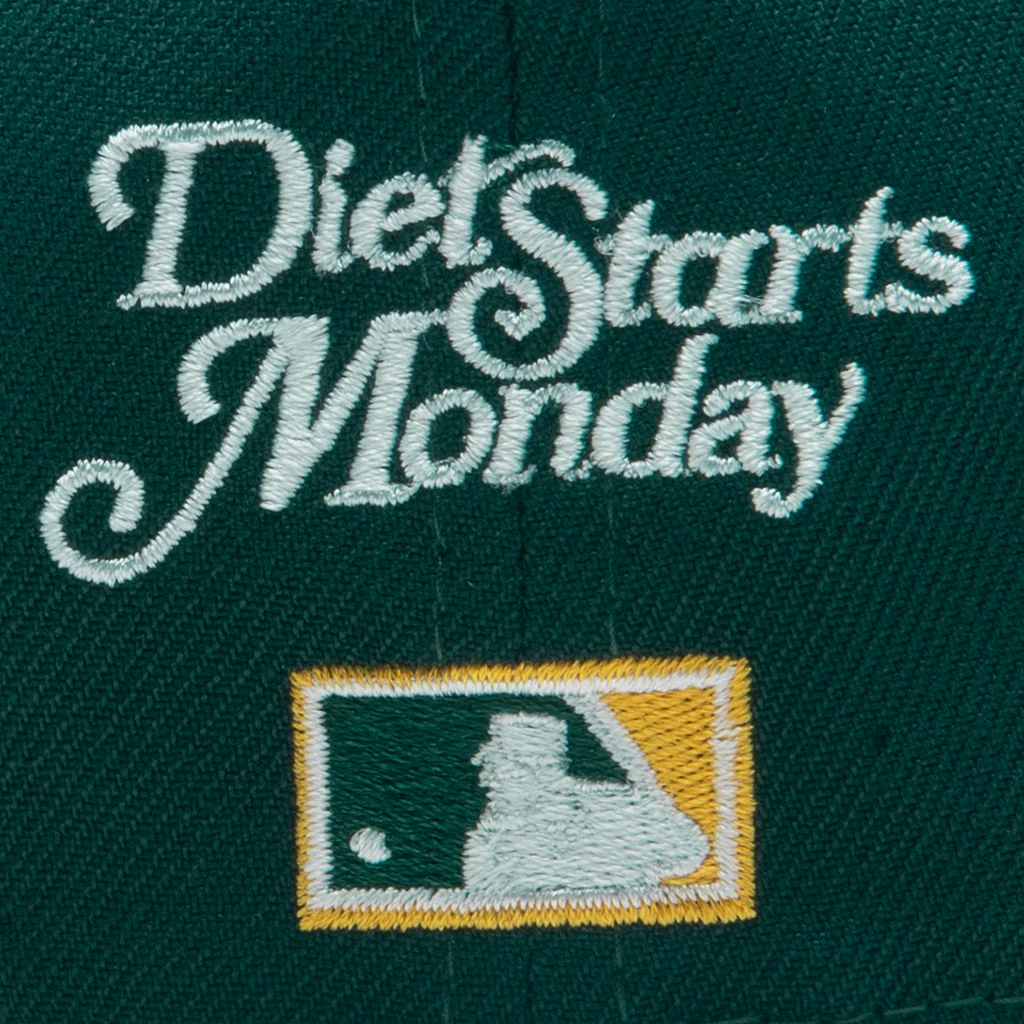 New Era x Diet Starts Monday MLB 59Fifty - Oakland Athletics - Image 6