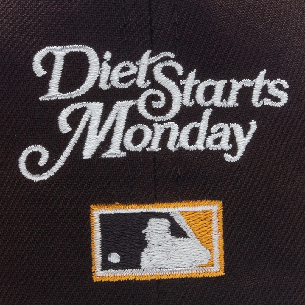 New Era x Diet Starts Monday MLB 59Fifty - San Diego Padres - Image 6