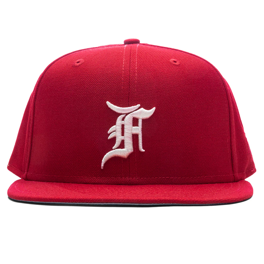 Fear of God x New Era 59FIFTY - Cincinnati Reds