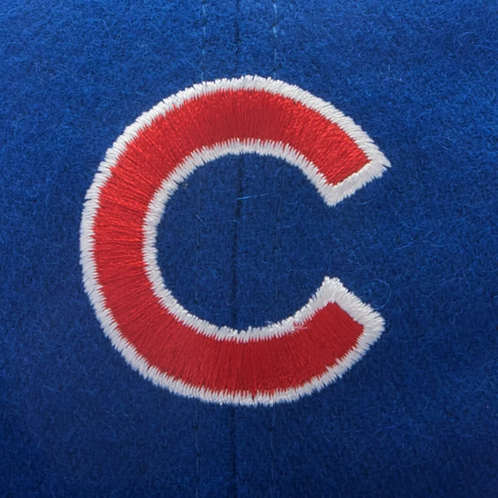 New Era x Fear of God Essentials 59FIFTY Wool Retro Crown - Chicago Cubs - Image 2