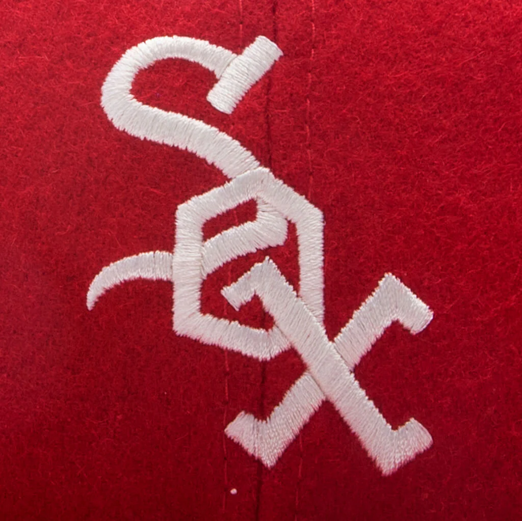 New Era x Fear of God Essentials 59FIFTY Wool Retro Crown - Chicago White Sox - Image 2