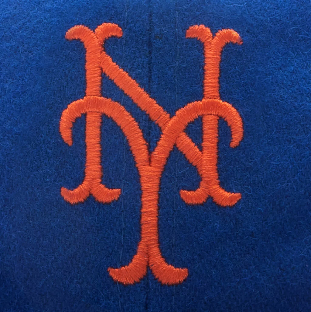 New Era x Fear of God Essentials 59FIFTY Wool Retro Crown - New York Mets - Image 2