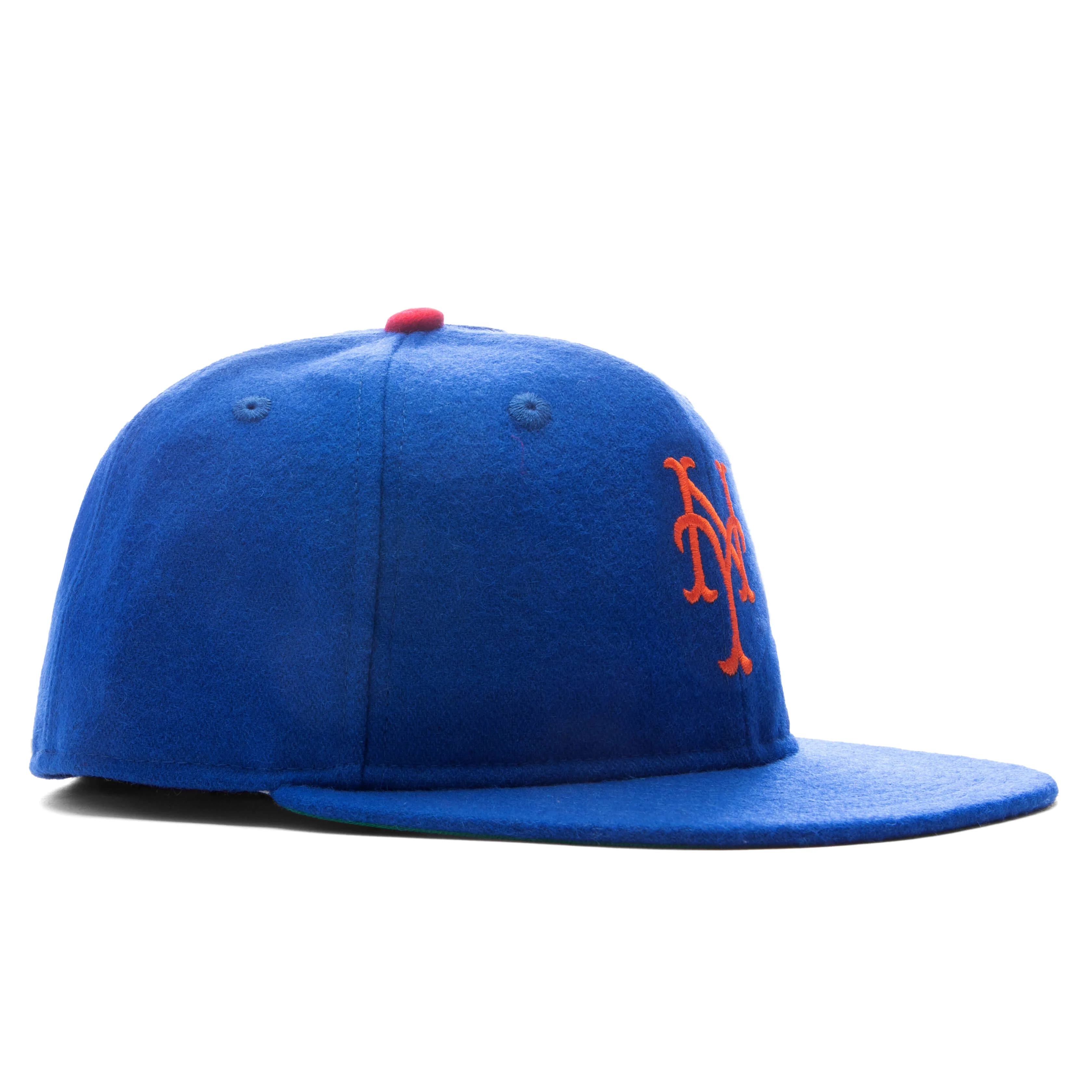 New Era x Fear of God Essentials 59FIFTY Wool Retro Crown - New York Mets - Image 3