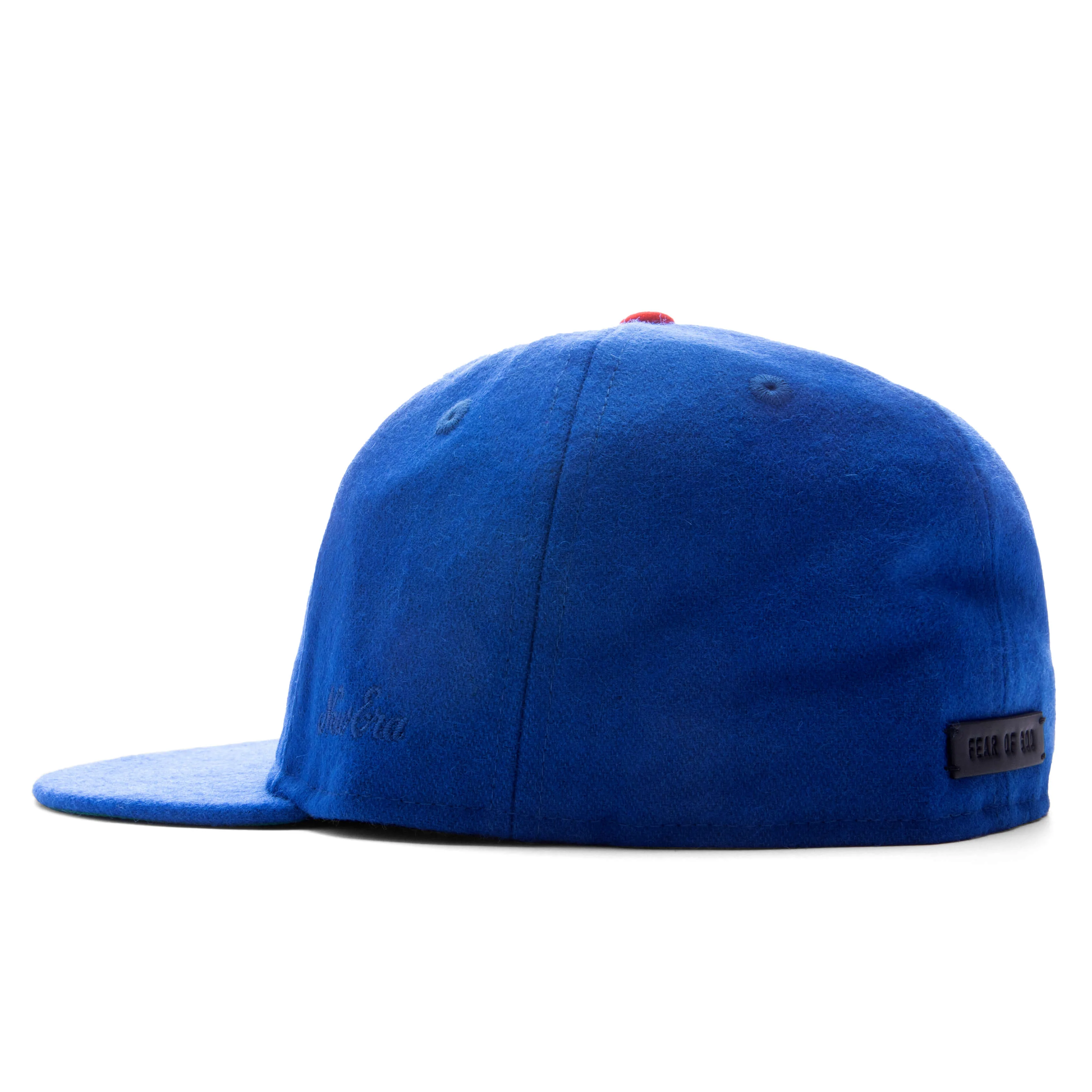 New Era x Fear of God Essentials 59FIFTY Wool Retro Crown - New York Mets - Image 4