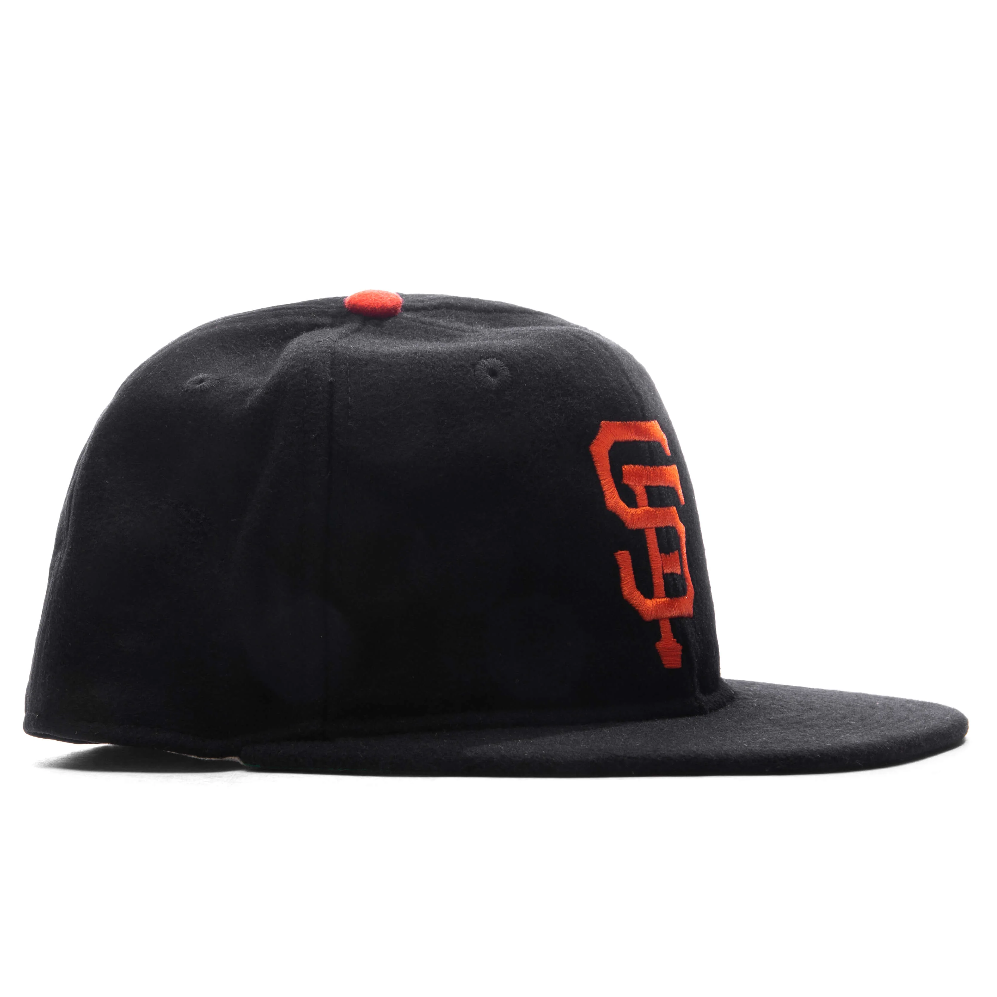 New Era x Fear of God Essentials 59FIFTY Wool Retro Crown - San Francisco Giants - Image 3