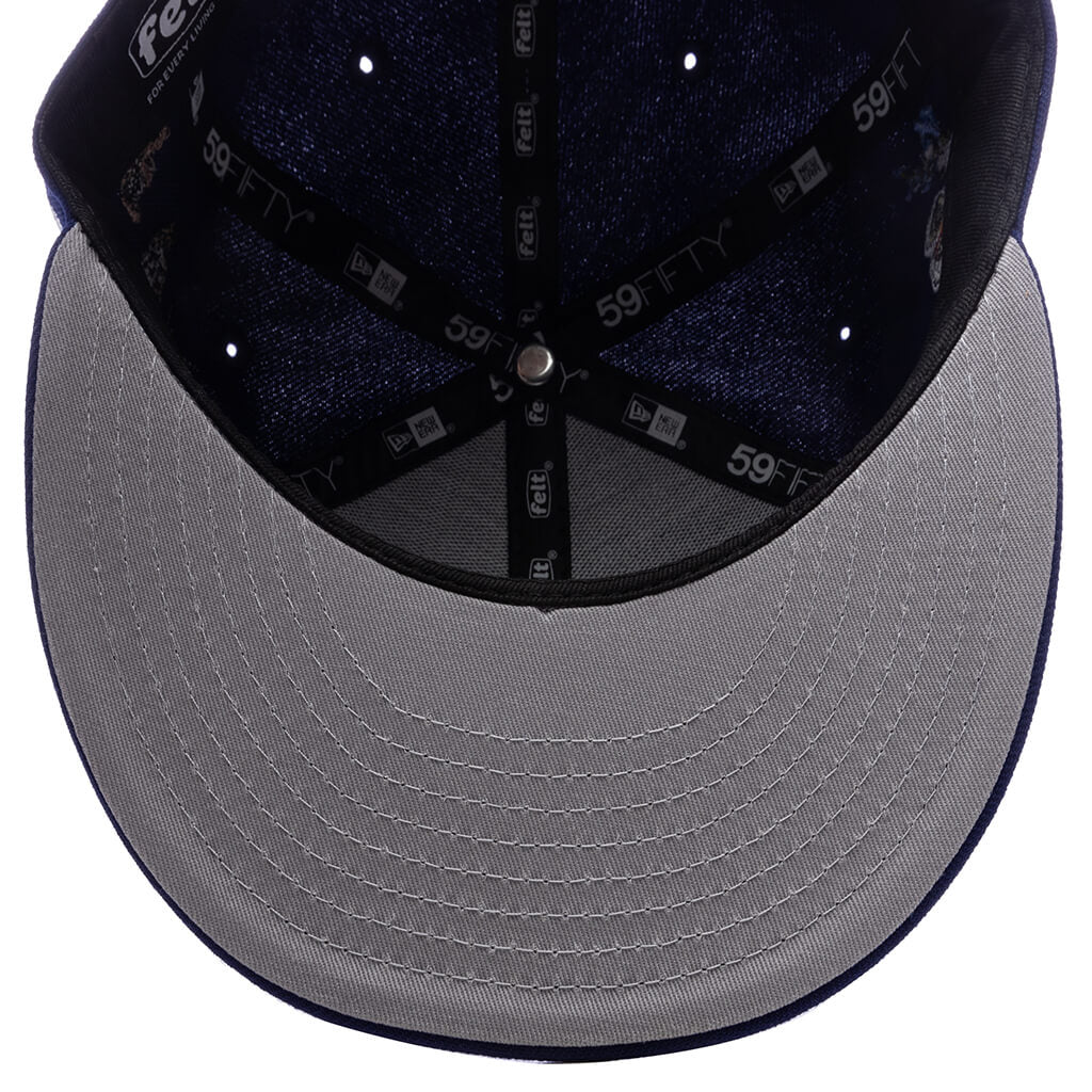 New Era x MLB x FELT 59FIFTY - Los Angeles Dodgers - Image 7