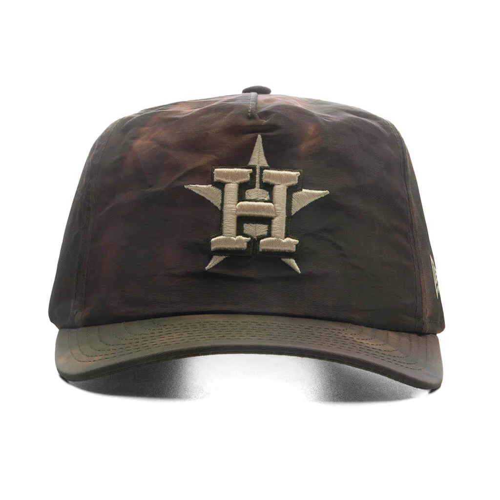 Nylon Wash Dye 19Twenty Pre-Curved - Houston Astros