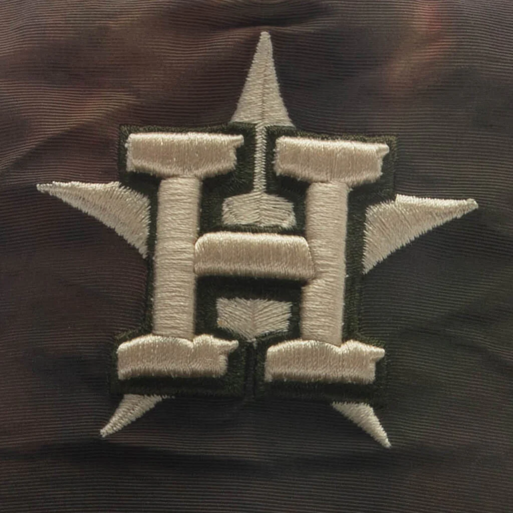 Nylon Wash Dye 19Twenty Pre-Curved - Houston Astros - Image 2