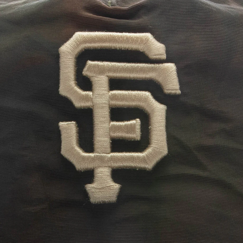Nylon Wash Dye 19TWENTY Pre-Curved - San Francisco Giants - Image 2